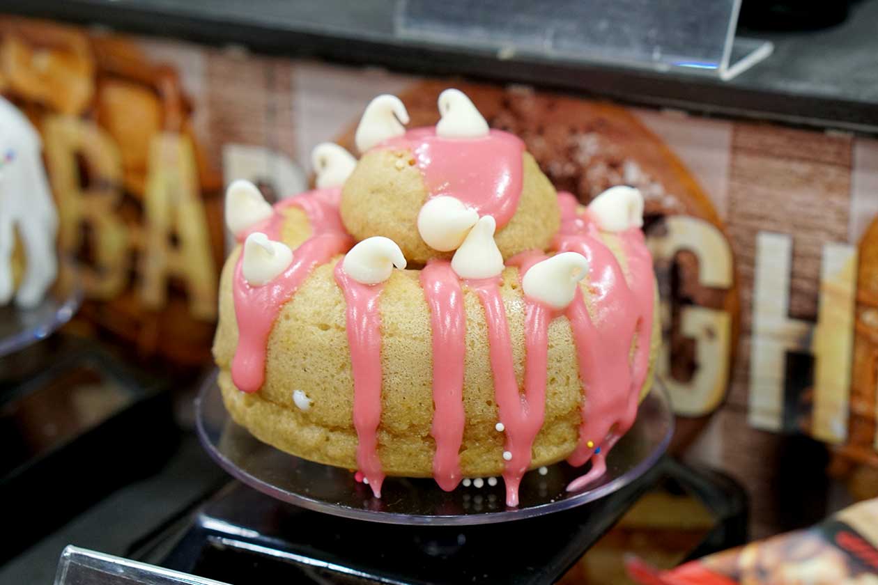 protein cake doughnut