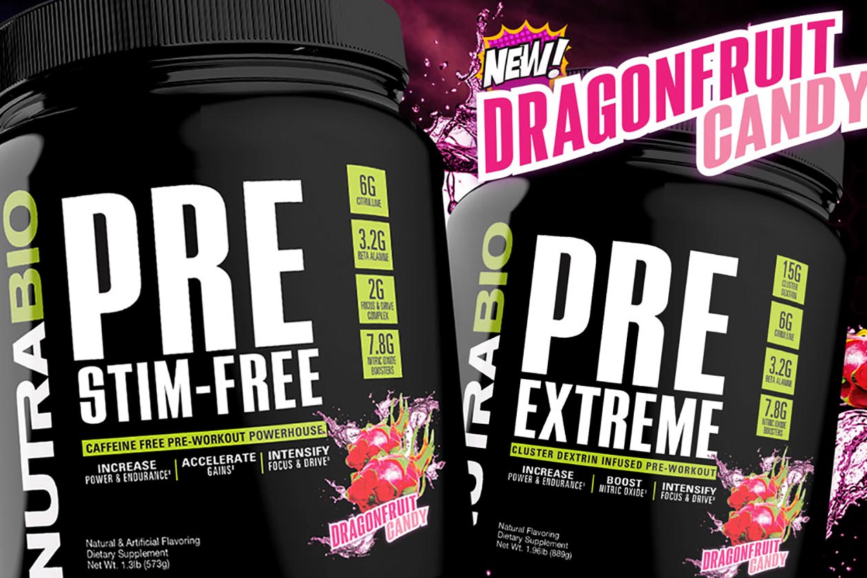 dragonfruit candy pre extreme