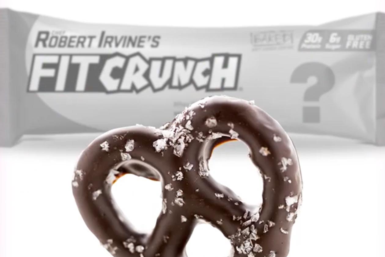 chocolate pretzel fit crunch