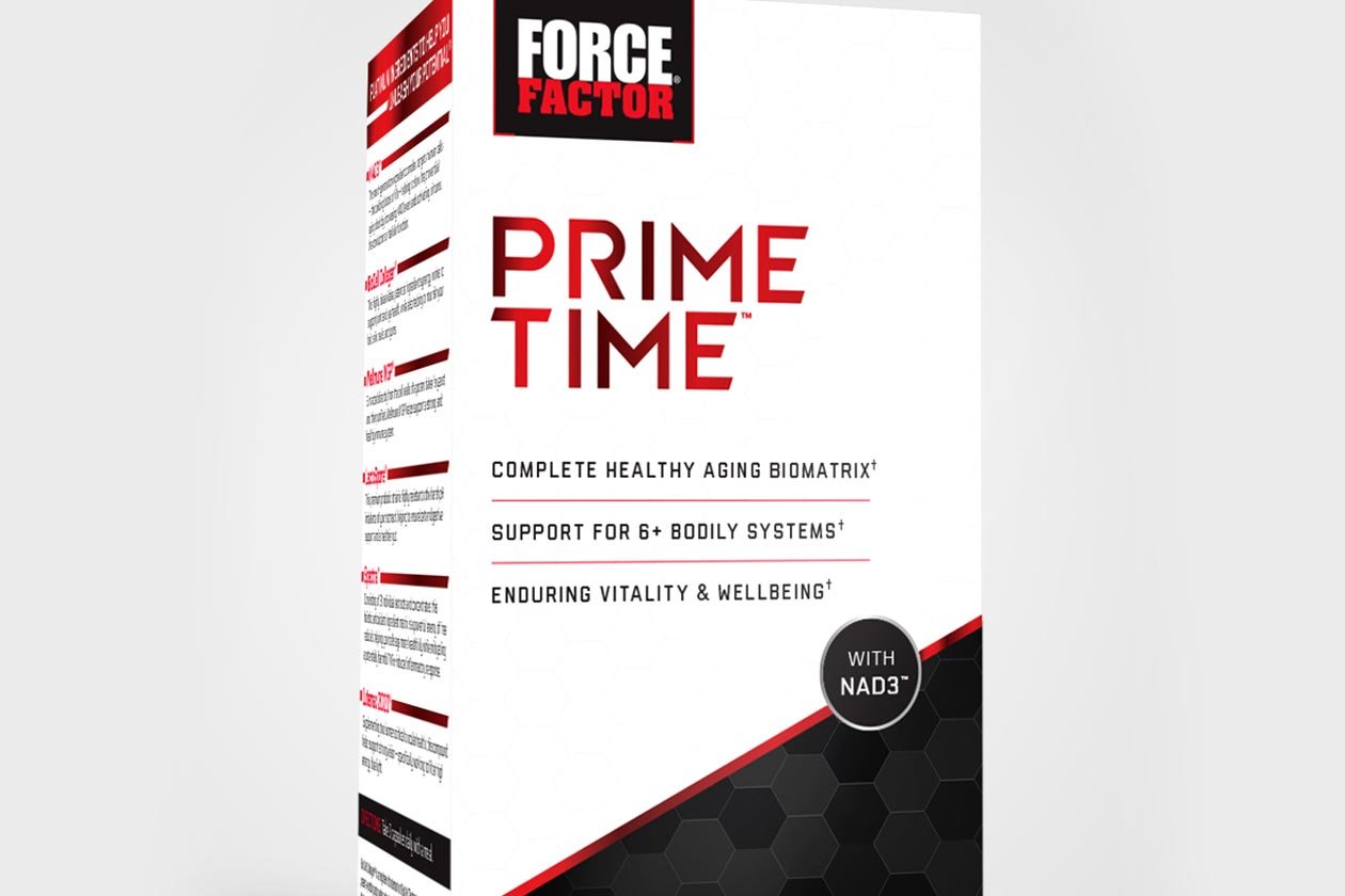 force factor prime time