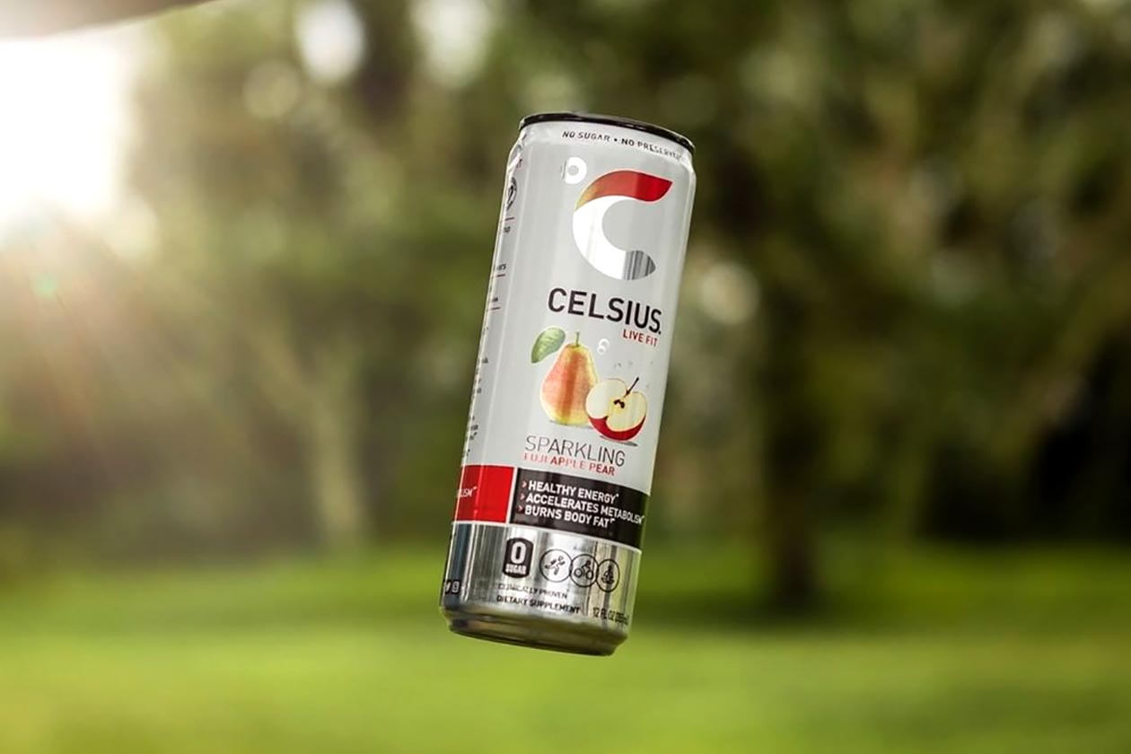 fuji apple apple celsius drink