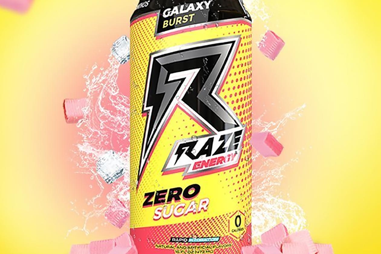 galaxy burst raze energy