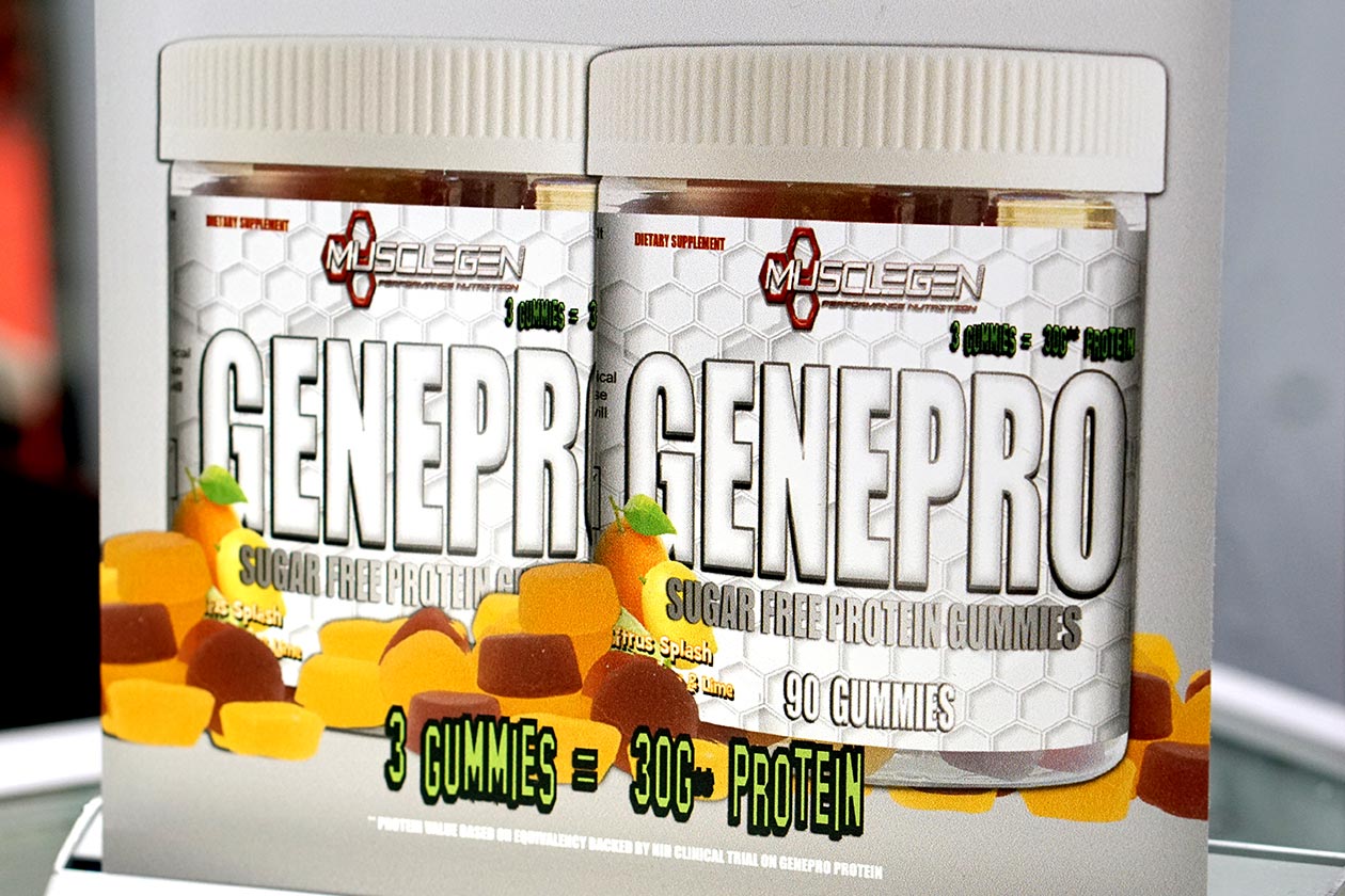 genepro protein gummies