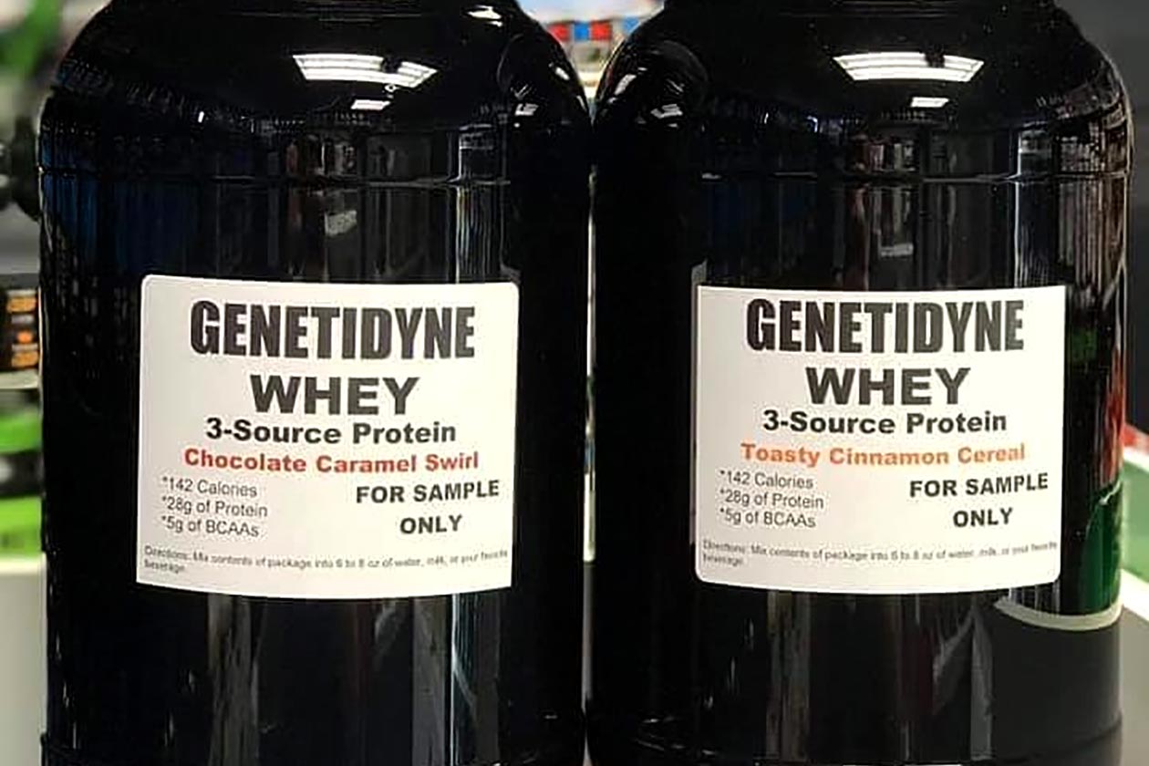 genetidyne whey