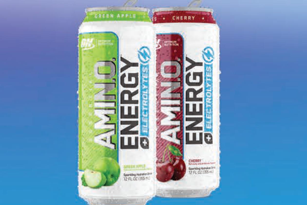 green apple cherry amino energy electrolytes