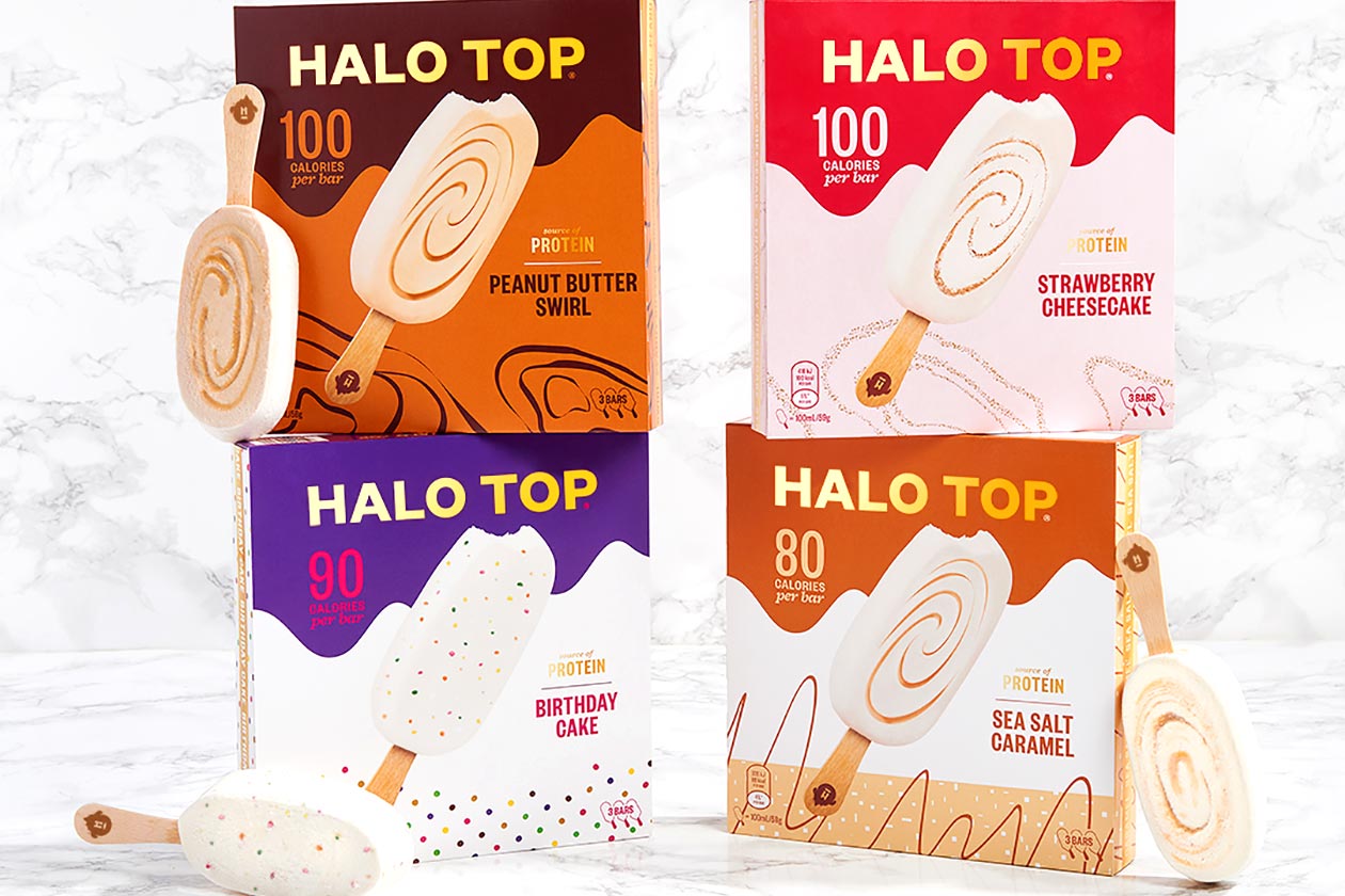 halo top pops uk