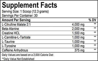 hi gear supplements prepare