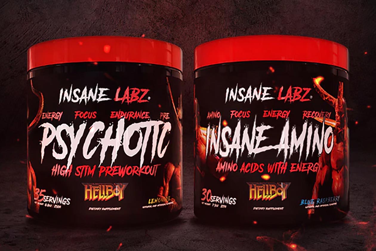 insane labz hellboy edition