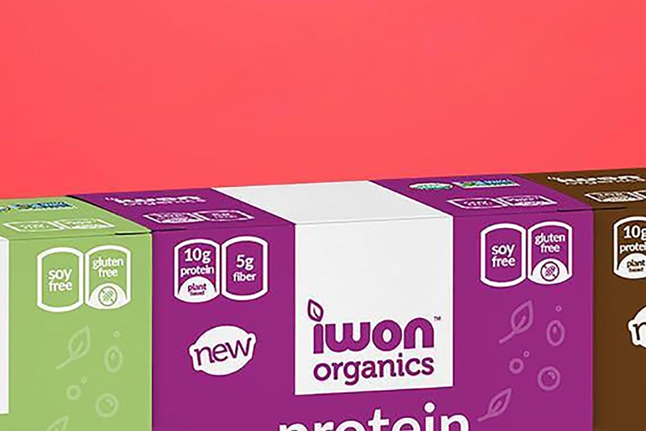 iwon organics sweet snack