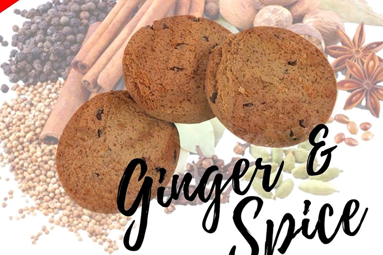 ginger and spice justines cookies