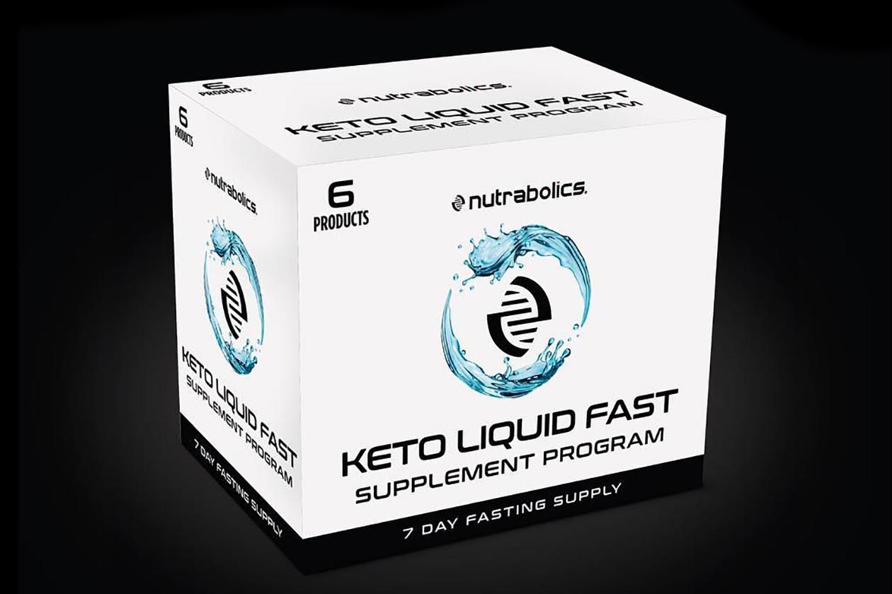 nutrabolics keto liquid fast