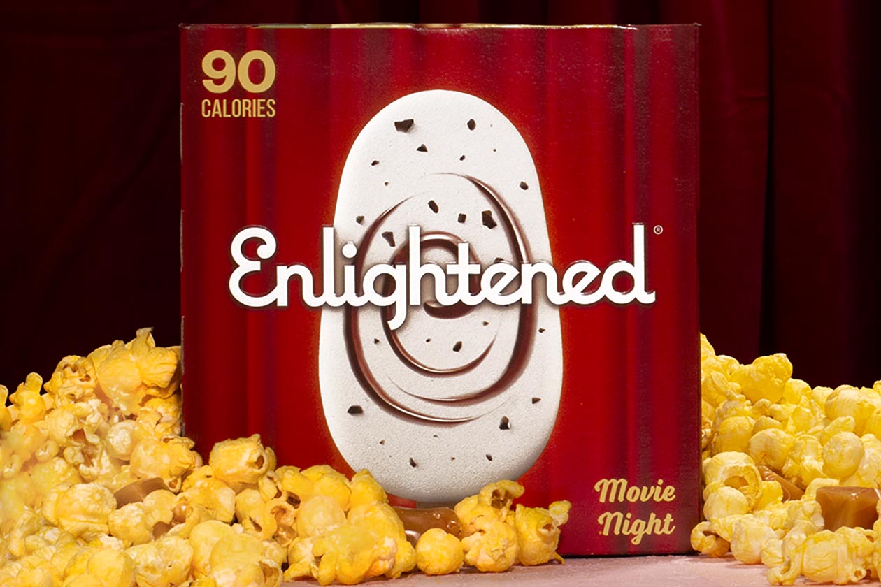 movie night enlightened ice cream bar