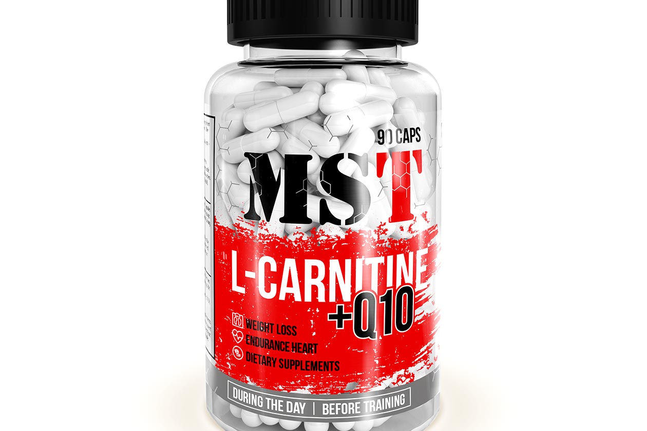 mst nutrition carnitine q10