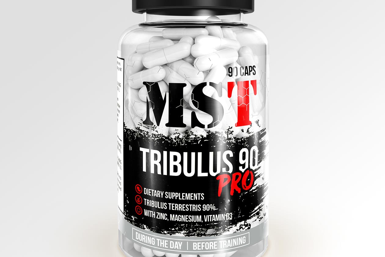 mst nutrition tribulus pro