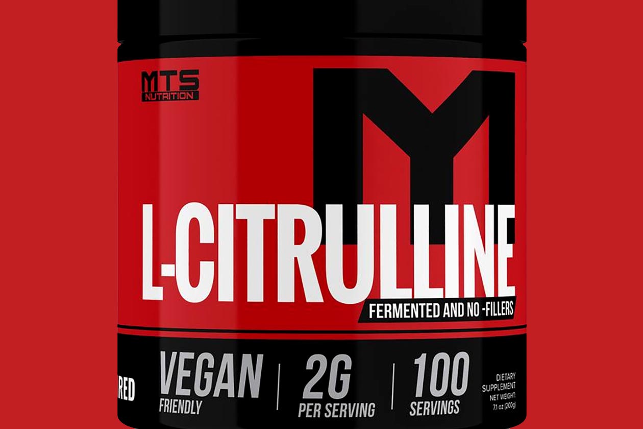 mts citrulline