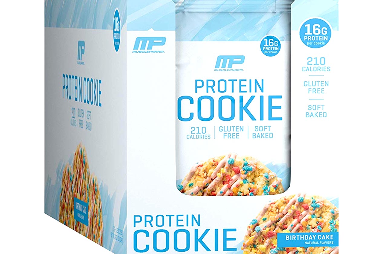 musclepharm protein cookie