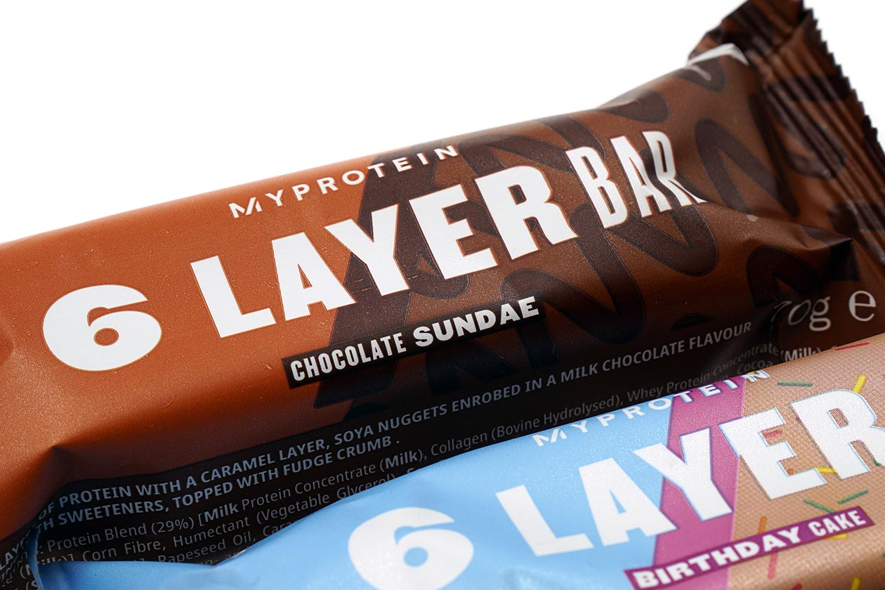 6 Layer Bar Smooth consistency but light on - Stack3d