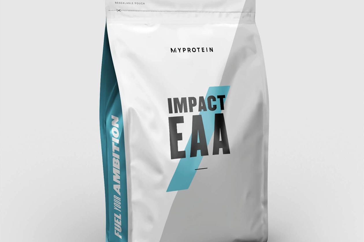 myprotein impact eaa