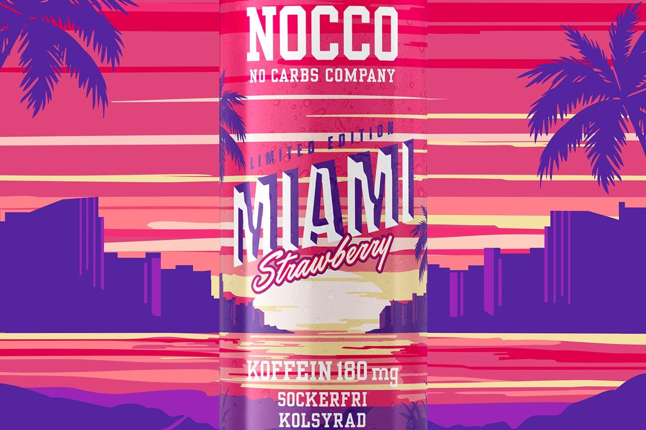 nocco miami strawberry