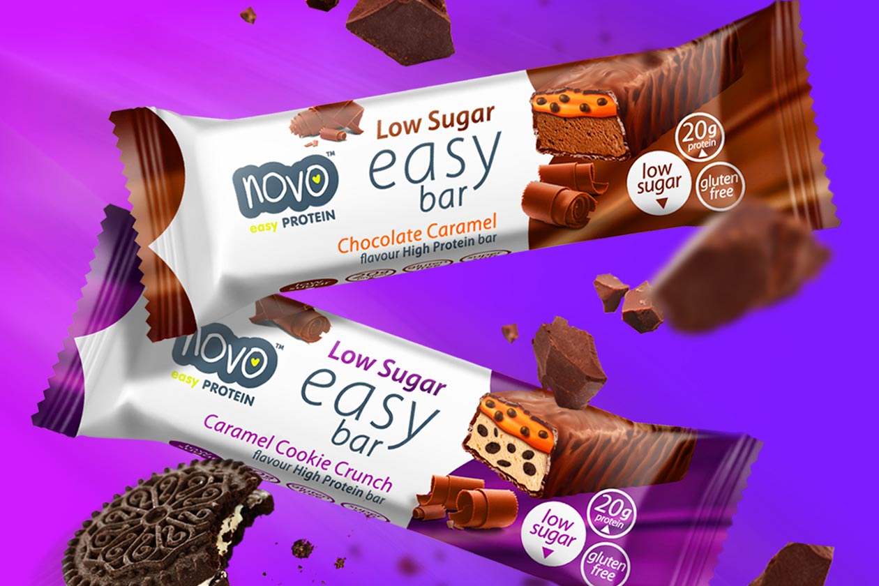 novo nutrition easy bar