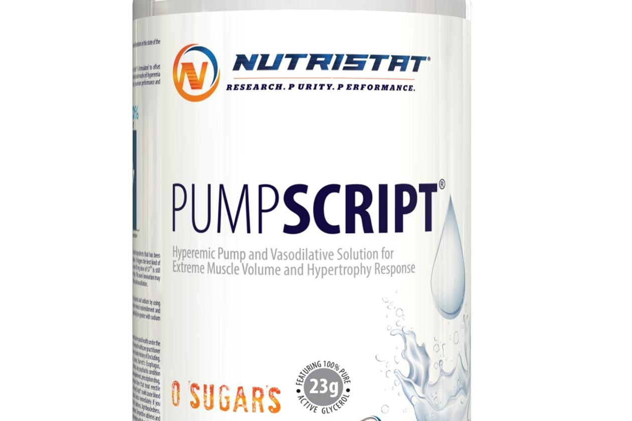 nutristat pumpscript