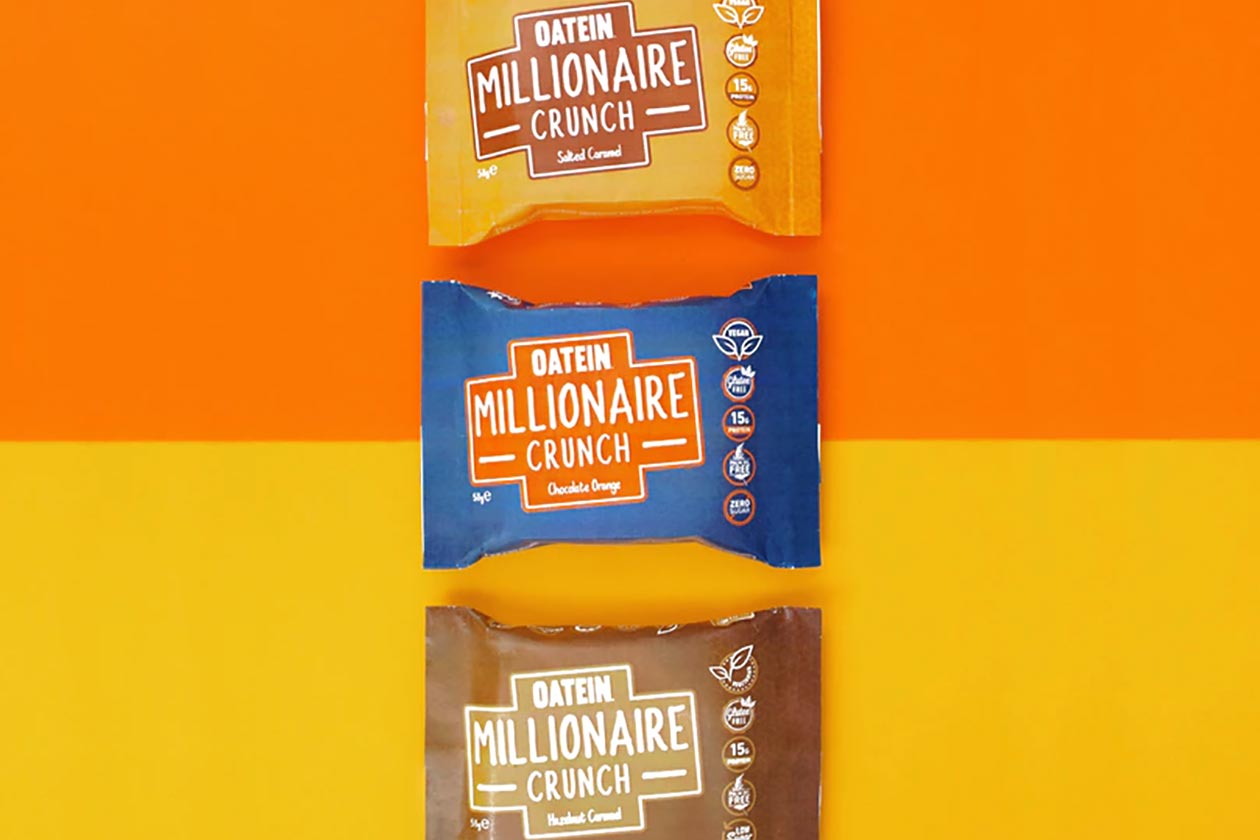 oatein millionaire crunch