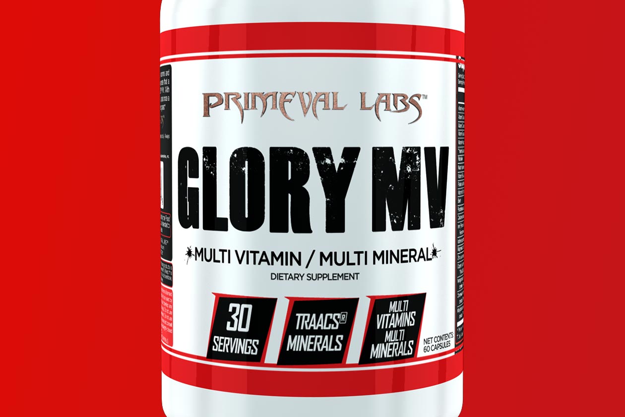 primeval labs glory mv