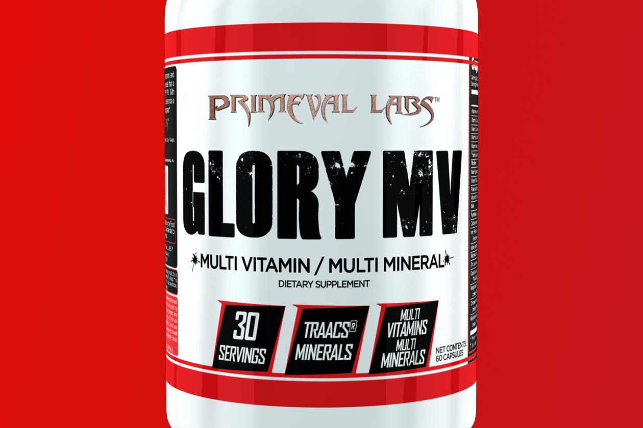 primeval labs glory mv