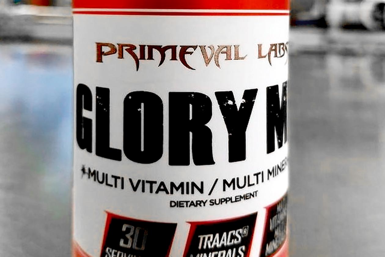 primeval labs glory mv