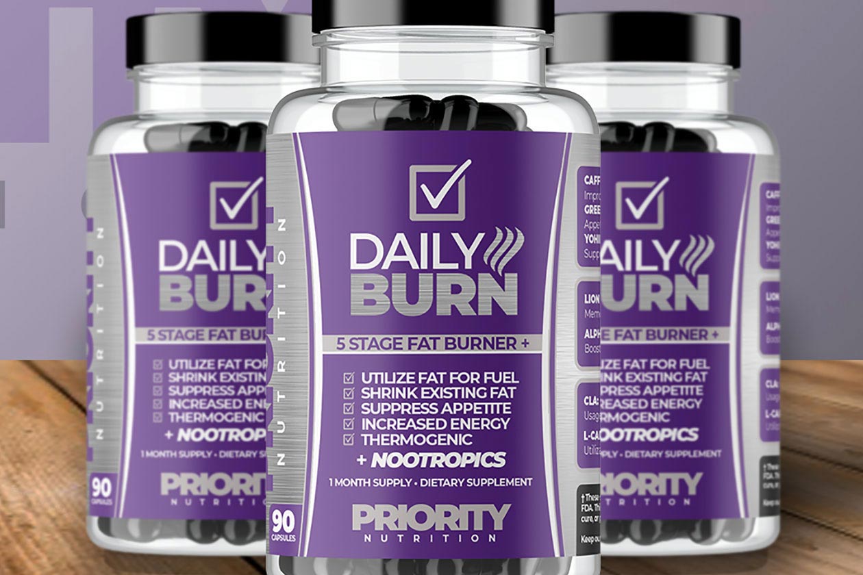 priority nutrition daily burn