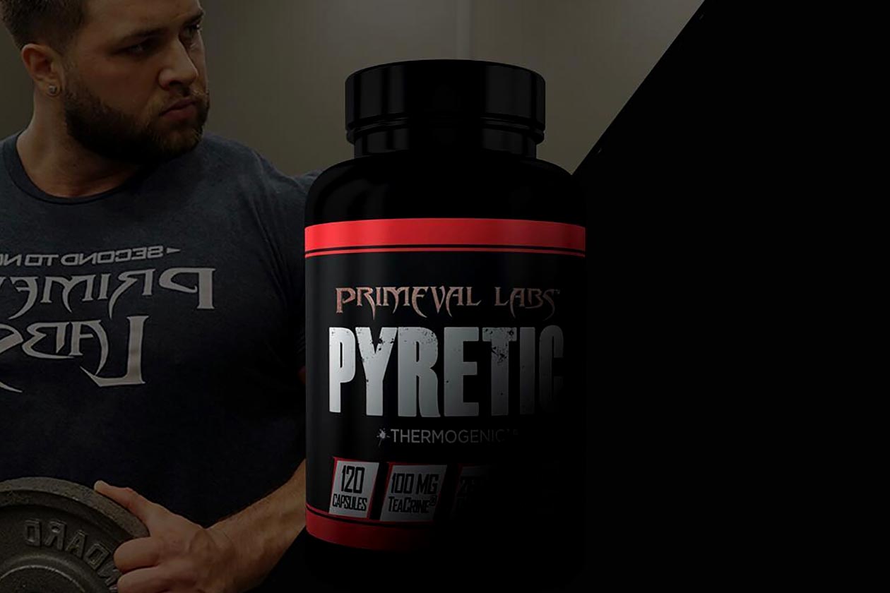 primeval labs pyretic black