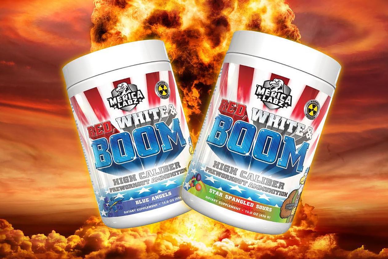 red white boom h bomb first look