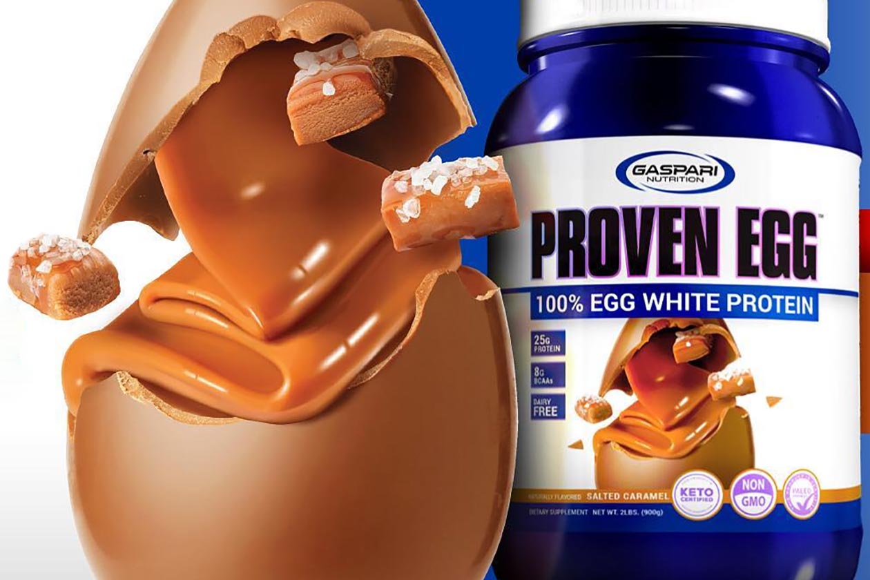 salted caramel proven egg