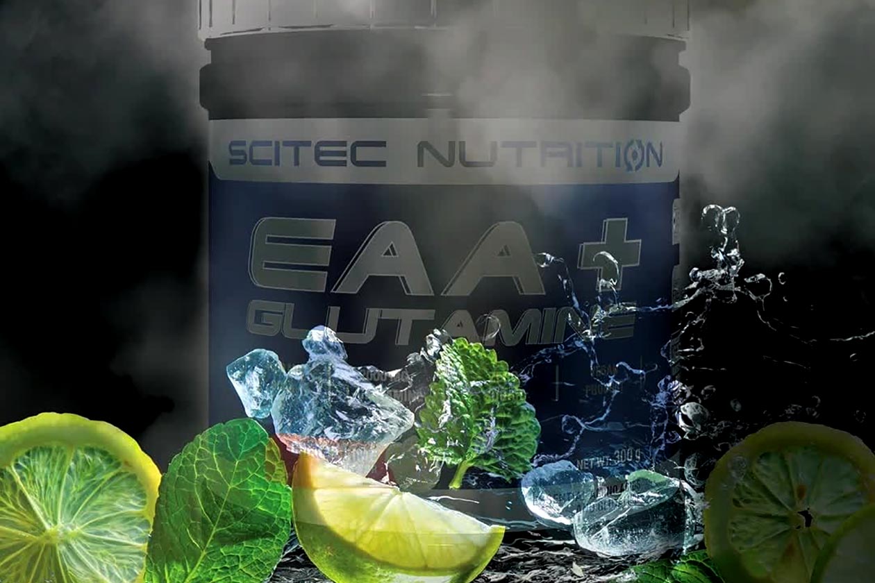 scitec eaa glutamine