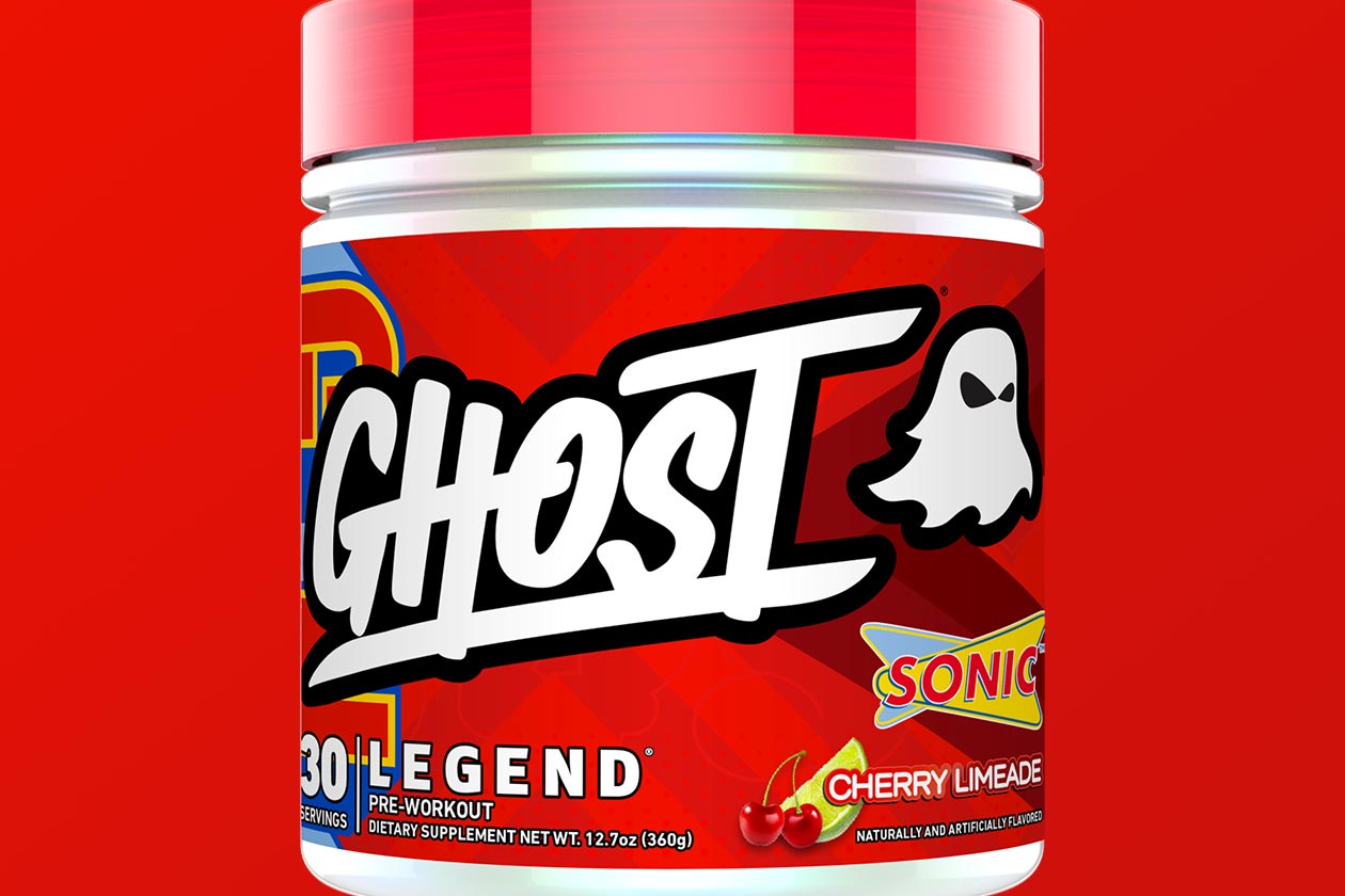 sonic cherry limeade ghost legend