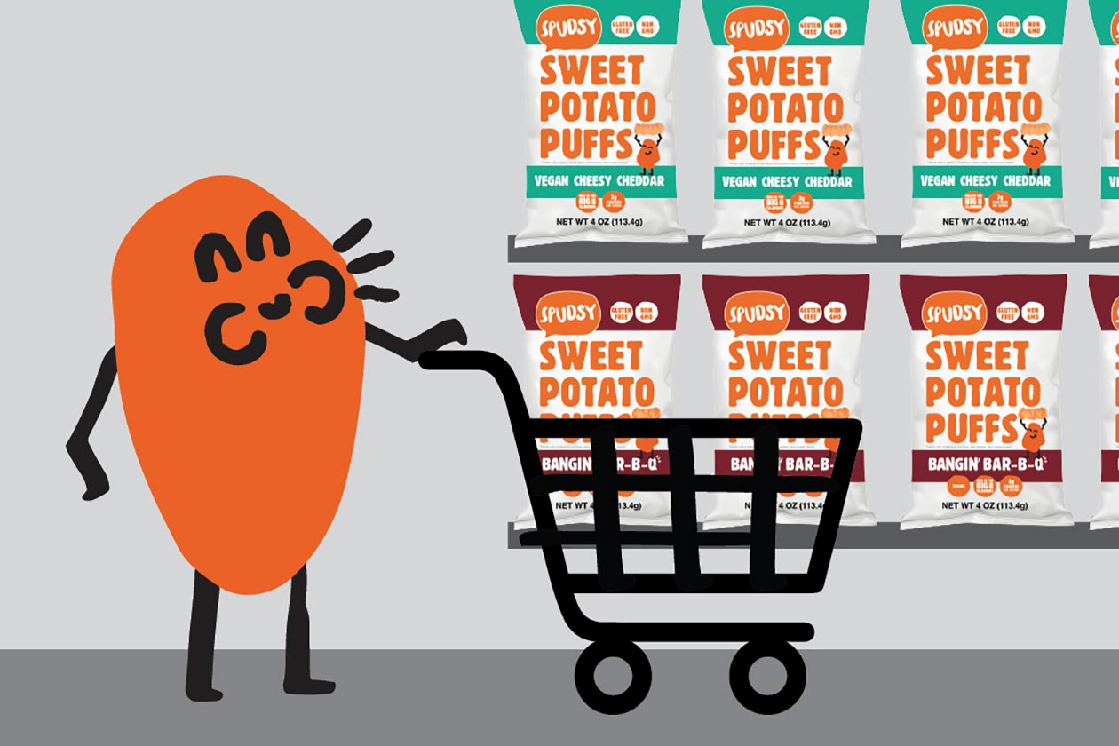 spudsy sweet potato puffs