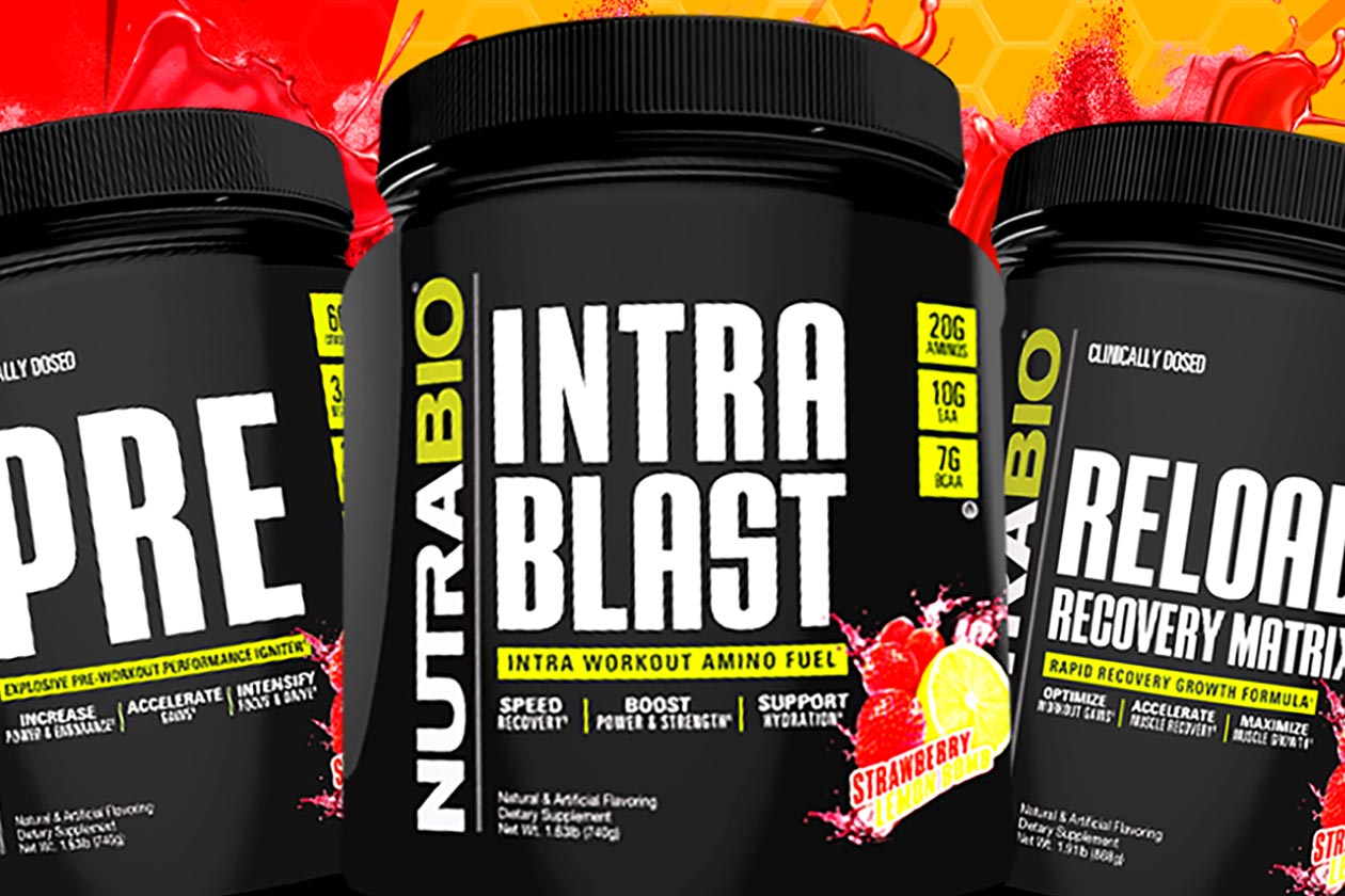 nutrabio strawberry lemon bomb