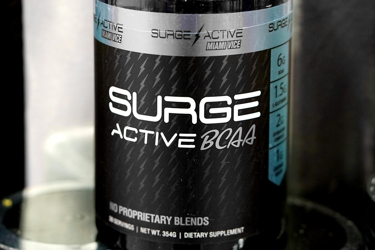 surge active bcaa