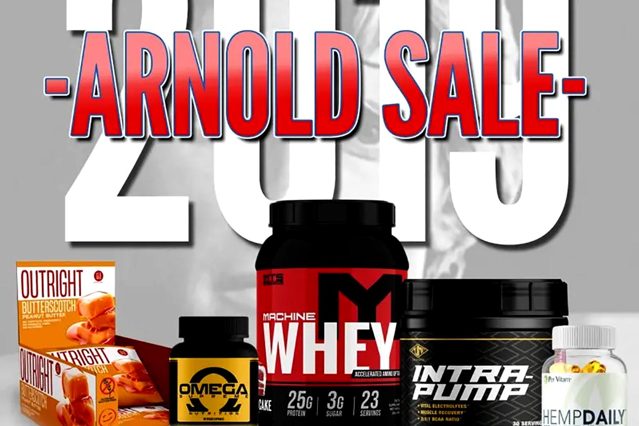 tiger fitness arnold sale