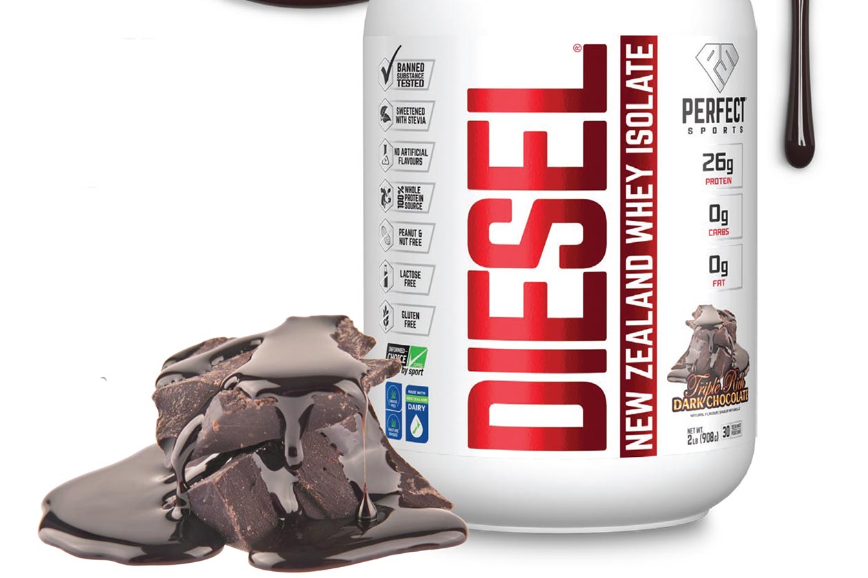 triple rich dark chocolate diesel protein