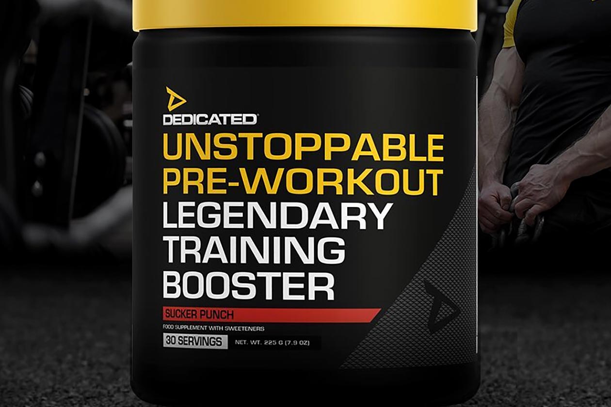 dedicated nutrition unstoppable