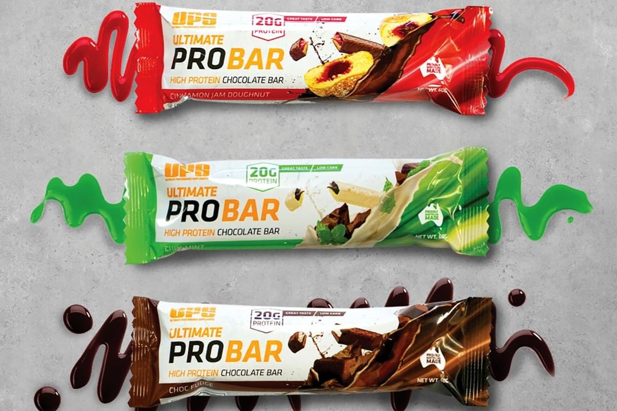 ups protein ultimate pro bar