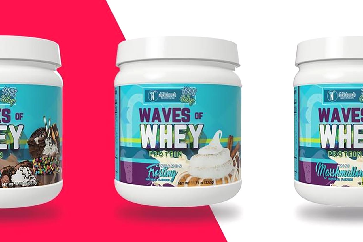 waves of whey trial size