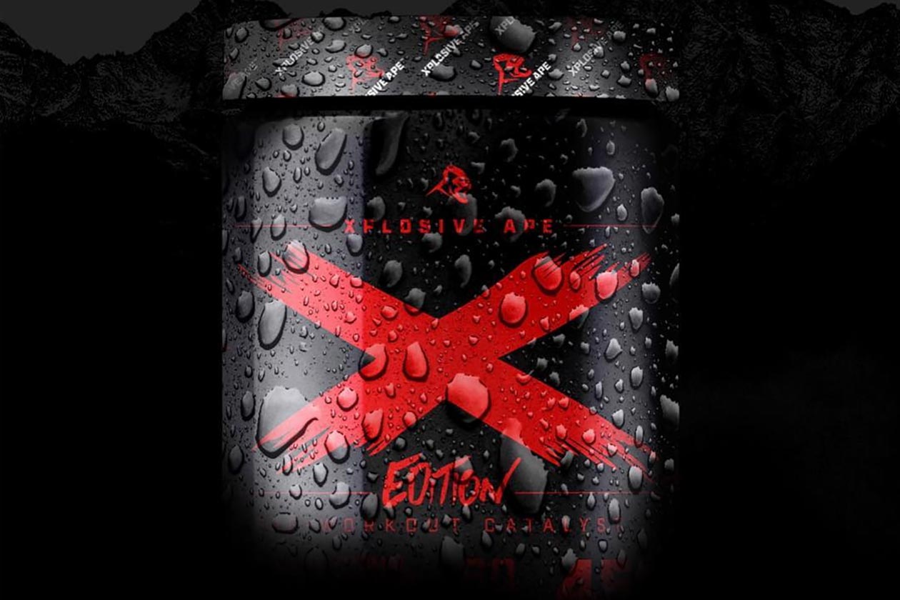 xplosive ape x edition pre-workout
