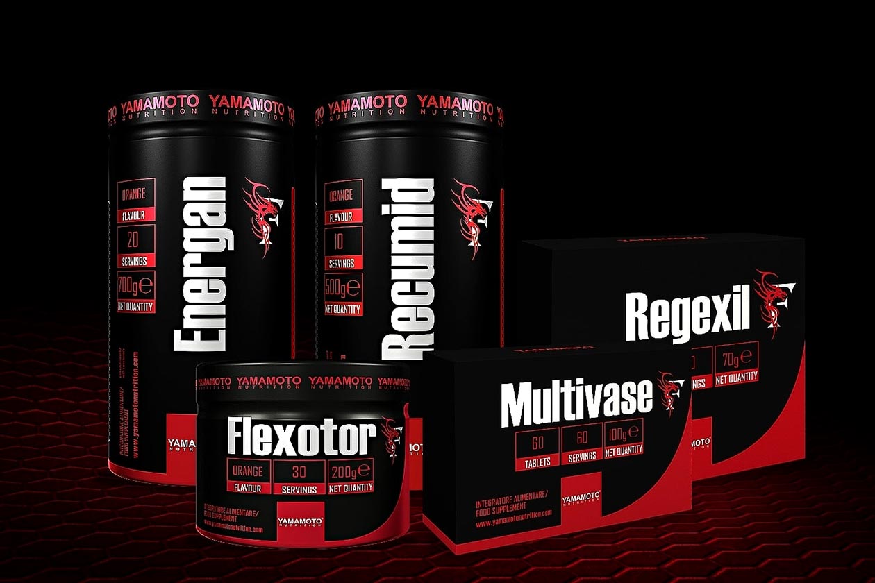 yamamoto nutrition flex series