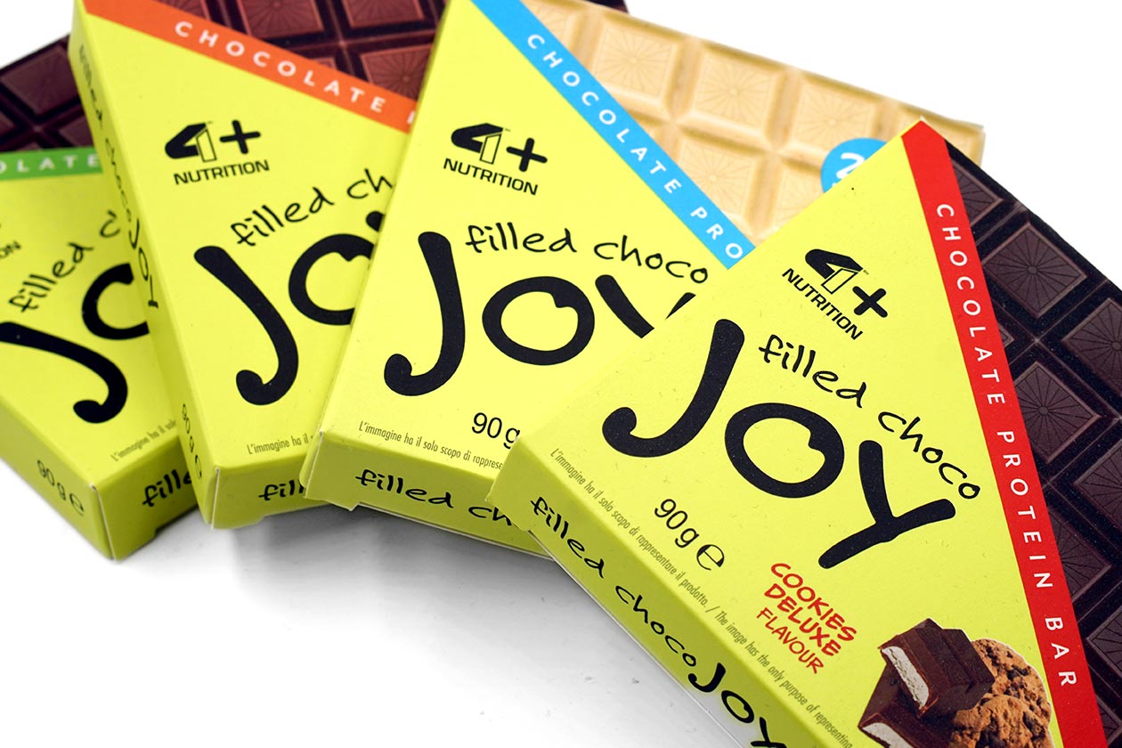 4 plus nutrition filled choco joy