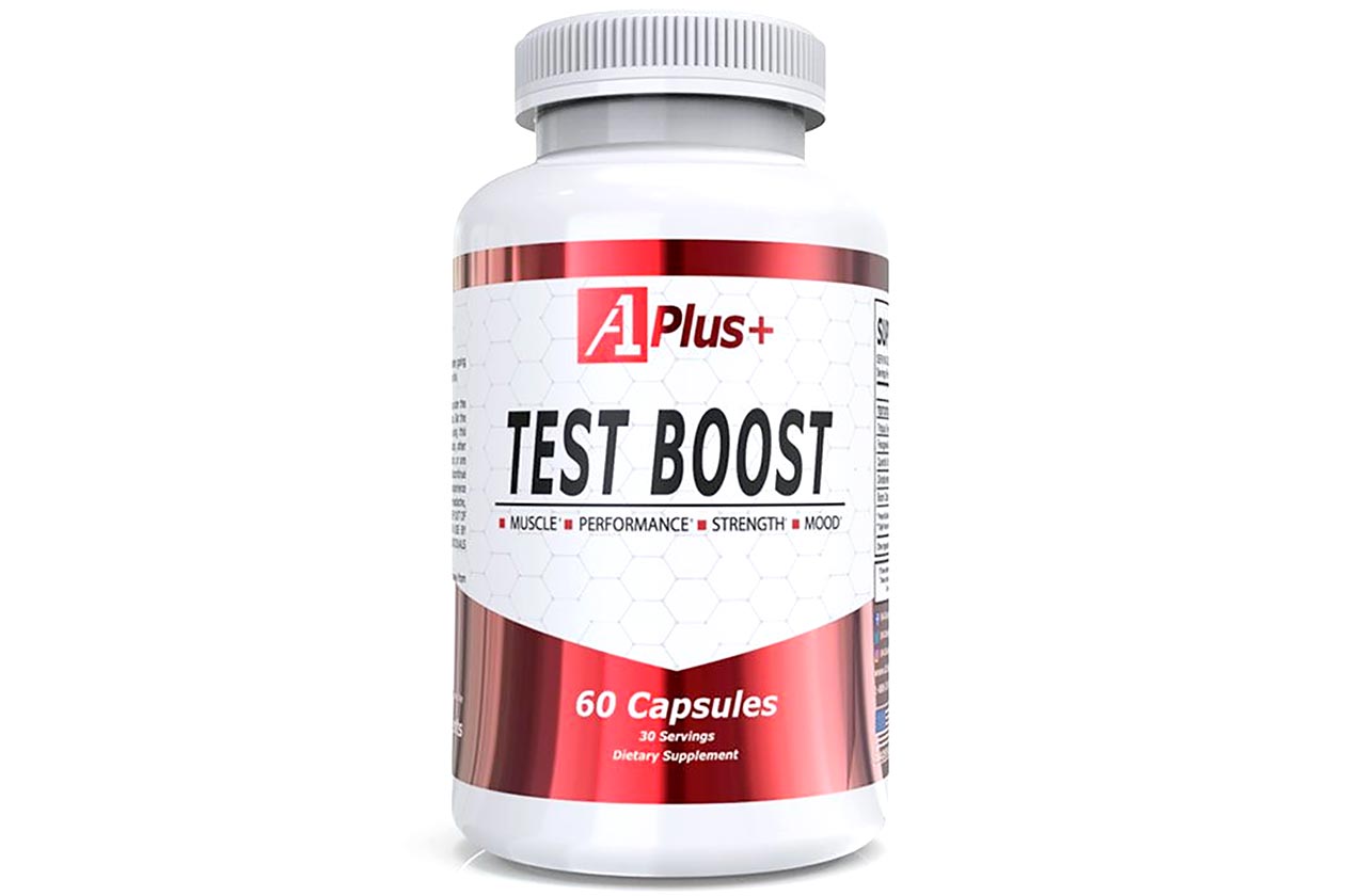 a1 plus test boost