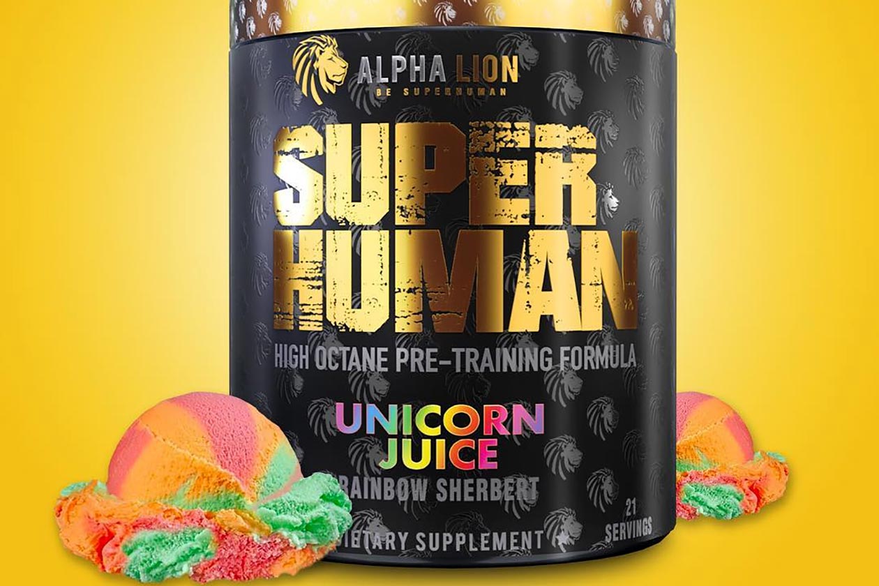 alpha lion superhuman