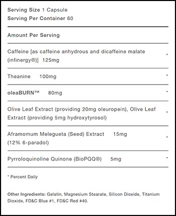 alphamine capsules