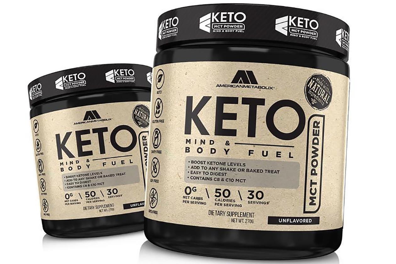 american metabolic keto mct